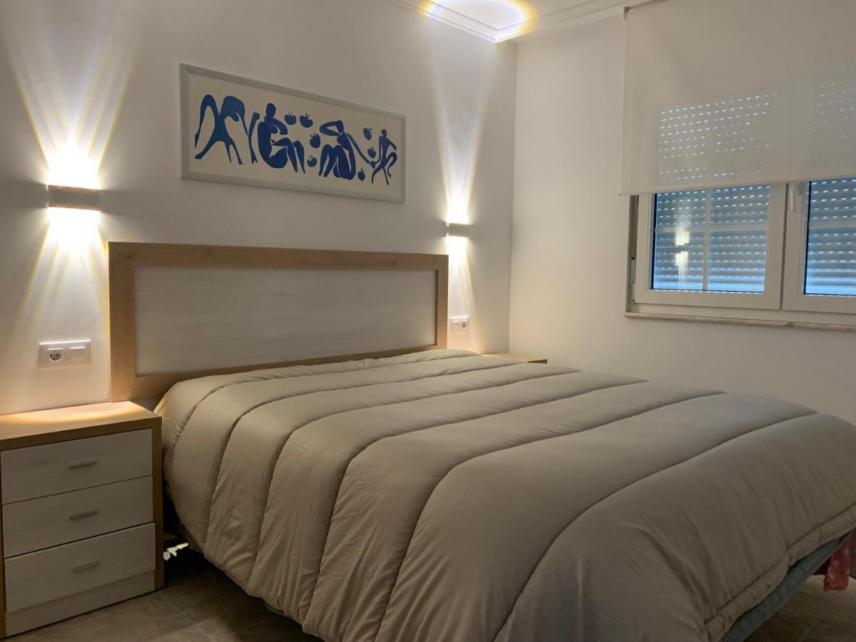מוחיה Apartamento Xoel מראה חיצוני תמונה